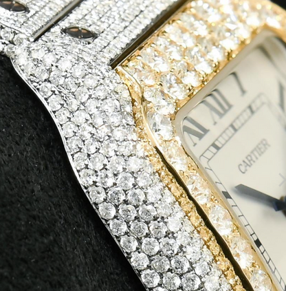 Cartier Santos VVS