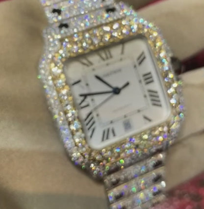 Cartier Santos VVS